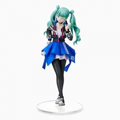 プロジェクトセカイ カラフルステージ! feat.初音ミク スーパープレミアムフィギュア “ストリートのセカイの初音ミク”【2週間以内発送】
