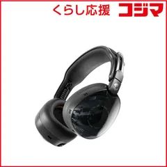 【 新品 未開封 】 SKULLCANDY　Bluetoothヘッドホン AVIATOR 900 ANC ［ワイヤレス(左右分離) / ノイズキャンセリング対応 / Bluetooth対応］ TRUE BLACK　S6AVW-T740 未使用 送料無料