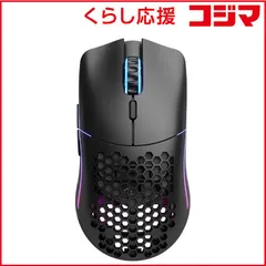 【 新品 未開封 】 GLORIOUS　Glorious Model O Wireless MatteBlack ［光学式 /有線/無線(ワイヤレス) /6ボタン］　GLO-MS-OW-MB 未使用 送料無料のサムネイル