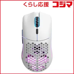 【 新品 未開封 】 GLORIOUS　Glorious Model O Wireless MatteWhite ［光学式 /有線/無線(ワイヤレス) /6ボタン］　GLO-MS-OW-MW 未使用 送料無料のサムネイル