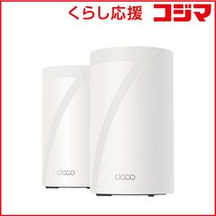Deco BE75/BE17000 (2パック)Wi-Fi7 未開封 - メルカリ