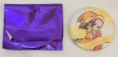 東映アニメーション 25周年メモリアル展 ホログラム缶バッジ おジャ魔女どれみ はづき