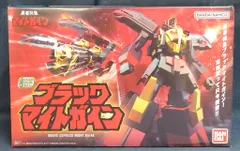 バンダイ SMP [SHOKUGAN MODELING PROJECT] 勇者特急マイトガイン ブラックマイトガイン