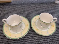 匿名配送】NARUMI ボーンチャイナ ティーカップ コーヒーカップ 2客