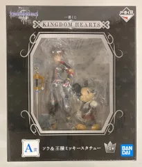 BANDAI SPIRITS 一番くじ KINGDOM HEARTS A賞ソラ&王様ミッキースタチュー