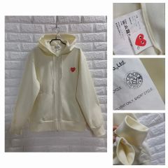 大特価 PLAY コムデギャルソン トラックジャケット ジャージ XL - メルカリ