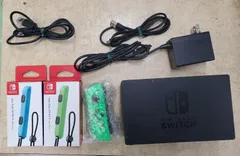 ジャンク扱い　ニンテンドーSwitch　ドッグ　ジョイコンセット