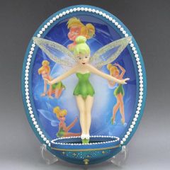 ディズニー 世界5000枚限定 ピーターパン 絵皿 3D レリーフプレート