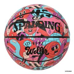 新品☆ SPALDING バスケットボール エヴァンゲリオン 7号球 限定