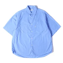 COOTIE クーティー シャツ サックス サイズ:M | 24SS コットンブロード オーバーサイズ 半袖シャツ(120/2 Supima Broad S/S Shirt) | トップス カジュアルシャツ【メンズ】【中古】のサムネイル