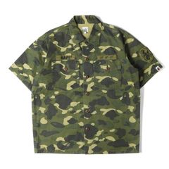 ☆激レア☆APE × kaws 半袖 シャツ アロハ シャツM シャーク - メルカリ