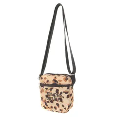 【新品】WACKO MARIA ワコマリア バッグ | 23AW SPEAK EASY レオパード柄 ミニショルダーバッグ (LEOPARD SHOULDER BAG) | ブランド カバン【メンズ】のサムネイル