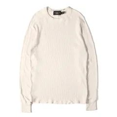 【美品】RRL ダブルアールエル Tシャツ オフホワイト 白 サイズ:L  | 近年モデル | スラブサーマル ロングスリーブ Tシャツ | トップス カットソー 長袖 | ラルフローレン【メンズ】【中古】のサムネイル