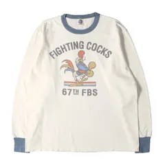TOYS McCOY トイズマッコイ Tシャツ ホワイト 白 サイズ:XL | ミリタリープリント ロングスリーブ Tシャツ | トップス カットソー 長袖【メンズ】【中古】のサムネイル