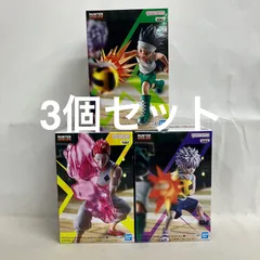 未開封 HUNTER×HUNTER G.I編 ゴン キルア ヒソカ フィギュア 3個セット SF5089 c101