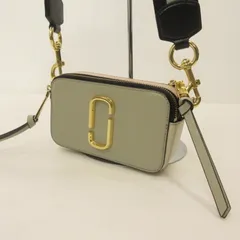 【姫路東店】 中古 MARC JACOBS | マークジェイコブス ショルダーバッグ THE SNAPSHOT M0014146 ベージュ 【121】