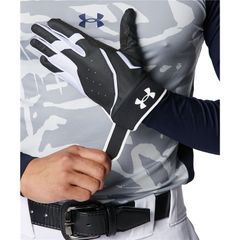 underarmour (언더 아머) 61UA 언더 글러브 LH 카타테 야구 소프트 기타 G (6014435-001) 26SS, BLK / WHT