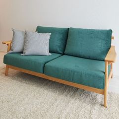 r1058 高級感ある応接セット MORISHIGE モリシゲ家具 ソファセット