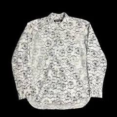 COMME des GARCONS HOMME DEUX コットンシャツ 22AW  ×ディズニー 総柄 ミッキー