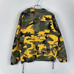 A BATHING APE 猿カモハーフジップダウンジャケット/プルオーバー 