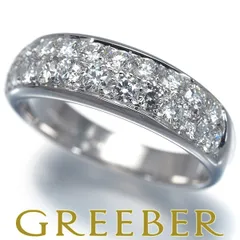 ピキョッティ リング ダイヤ ダイヤモンド 0.85ct パヴェ 12号 K18WG 保証書 #192738のサムネイル