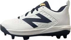ニューバランス New Balance 4040 CLEATS JNR V8 Y404076YW WHITE/NAVY 240