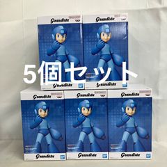 Grandista ロックマン プライズフィギュア 6体セット 新品未開封
