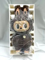 ♡即日発送♡ジモモ 特大ぬいぐるみ 38cm 箱 頭キーホルダー シークレット 海外限定 ラブブ ジモモ ビッグサイズ シークレット 黒 グレー 38cm