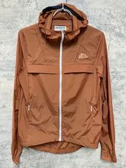 KC331 カフェドシクリステ Cafe du Cycliste IRISIA WOMEN 長袖 ウィンドブレーカー 茶 XSのサムネイル