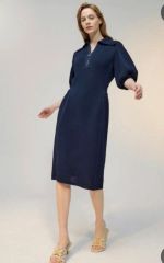新品タグ付き GUCCI サマーニットワンピース ポロカラー スリムドレス 