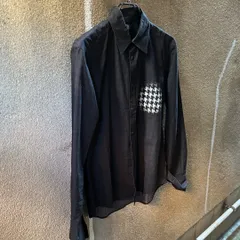 ANREALAGE シャツ ニット地デザイン トロンプルイユのサムネイル