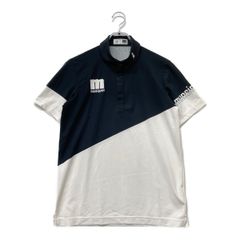 J.LINDEBERG ジェイリンドバーグ 半袖 モックネック シャツ ネイビー