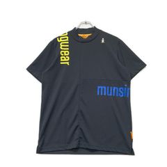 極美品】大きいサイズ！マンシングウェアゴルフ 速乾モックネック