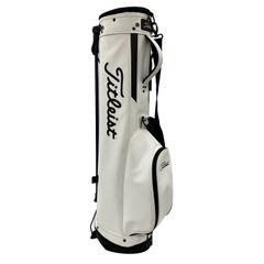 Titleist タイトリスト 軽量 スタンドキャディバッグ 6分割 フード付