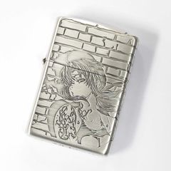 zorroオイルライター新品未使用の保管品エロマンガ風zippoジッポ 
