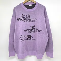RHC Ron Herman ロンハーマン サーフジャガードニット RH-001 XLサイズ ※中古のサムネイル