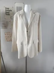 アイボリー ジャケット 新品
