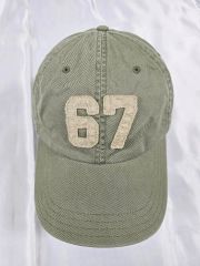 90s RalphLauren 毛針 キャップ USA ツートン ラルフローレン - メルカリ