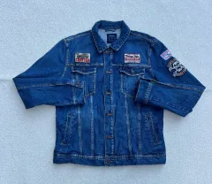 ベルシュカ デニム トラッカー ジャケット XL