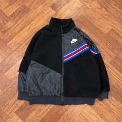 レディース M(105) NIKE フリース ジップアップ ジャケット