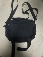 THE NORTH FACE パープルラベル コーデュラ ナイロン ショルダーバッグ クロスバック ブラック
