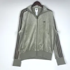 【中古品】 adidas アディダス FIREBIRD VELOUR TRACK TOP KD9377 ファイヤーバード ベロア トラックトップ トラックジャケット ライトアウター 【148-260502-yo-14-tei】