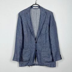 美品 マッキントッシュ フィロソフィー デニムライン テーラード 