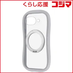 【 新品 未開封 】 MSソリューションズ　Google Pixel 10a 360度回転スタンド付き・耐衝撃ハイブリッドケース 「ViAMO mag swing」 ライトグレー　LN-26SP1VMMSSVのサムネイル