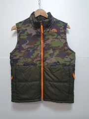 THE NORTH FACE ノースフェイス迷彩カモフラージュ ダウンベスト　L THE NORTH FACE ノースフェイス迷彩カモフラージュ ダウンベスト L