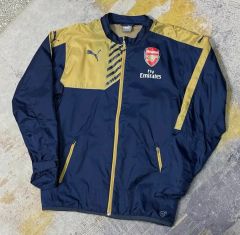 アーセナル2005年限定モデル Puma ジャケット ネイビー/ゴールド
