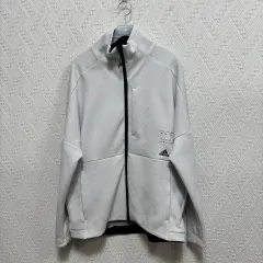 ダ204 アディダス メンズ トレーナー ジップアップ L