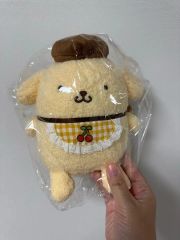 ポムポムプリン カフェ マスコット サンリオ フリュー エプロン 