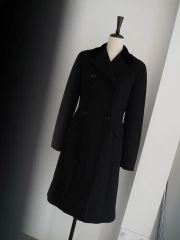 FENDI フェンディ トレンチコート 2way 取り外し可能 ファー ズッカ柄