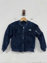 ✩ノースフェイス✩ボアフリースジャケット キッズ 110 ネイビー 